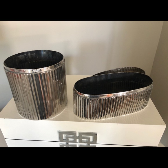 Metal container set - Picture 2 of 8